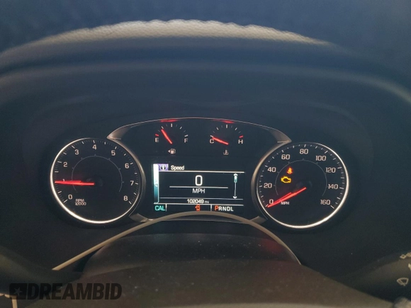 2019 GMC Acadia SLT with VIN 1GKKNULS4KZ154308, listed as a Copart auction lot 47407215 with 102,049 mi miles and Salvage Title. Bid and sale history available at DreamBid. Image 9.