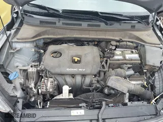 2019 Hyundai Kona SE with VIN KM8K12AA9KU222536, listed as a IAAI auction lot 41917499 with 112,752 mi miles. Bid and sale history available at carsss.com. Image 10.