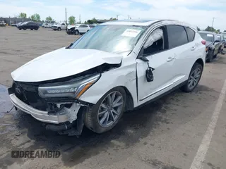 2020 Acura RDX Technology with VIN 5J8TC1H56LL008117, listed as a IAAI auction lot 42013206 with 83,032 mi miles and . Bid and sale history available at DreamBid. Image 2.