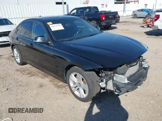 2016 BMW 3 Series 328i xDrive with VIN WBA8E3G55GNU05594, listed as a IAAI auction lot 41634350 with 63,810 mi miles. Bid and sale history available at carsss.com. Image 1.