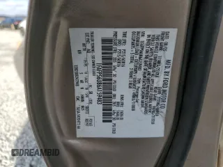 2006 Ford Taurus SEL with VIN 1FAFP56U86A159483, listed as a Copart auction lot 44610895 with Not provided miles and Salvage title. Bid and sale history available at DreamBid. Image 14.