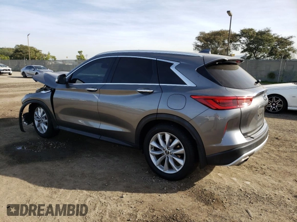 2019 Infiniti QX50 LUXE with VIN 3PCAJ5M16KF120455, listed as a Copart auction lot 37253903 with 41,598 mi miles. Bid and sale history available at carsss.com. Image 2.