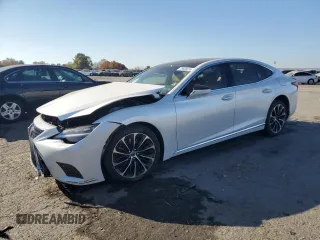 2023 Lexus LS z VIN JTHG5LGF5P5011325, wystawiony jako Copart lot #78655614 z przebiegiem Nie podano mil oraz Szkoda całkowita • Salvage title. Historia ofert i sprzedaży dostępna na DreamBid. Obrazek 1.
