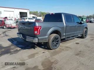 2017 Ford F-150 XL with VIN 1FTEW1CFXHFA11591, listed as a IAAI auction lot 41914608 with 139,929 mi miles. Bid and sale history available at carsss.com. Image 4.