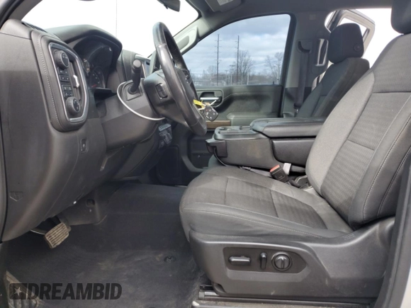 2021 Chevrolet Silverado 1500 RST with VIN 3GCUYEED5MG327692, listed as a Copart auction lot 48551585 with 49,174 mi miles and Salvage Title. Bid and sale history available at DreamBid. Image 7.