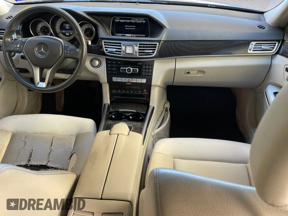 2014 Mercedes-Benz E 400 Sport with VIN WDDHF9FB9EA824262, listed as a Copart auction lot 83266854 with 135,889 mi miles and Clean Title. Bid and sale history available at DreamBid. Image 9.