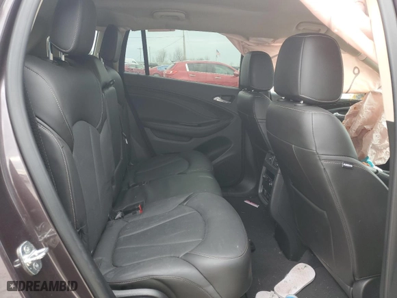 2016 Buick Envision Premium I with VIN LRBFXESX0GD171085, listed as a Copart auction lot 50621495 with 0 mi miles and Clean Title. Bid and sale history available at carsss.com. Image 11.