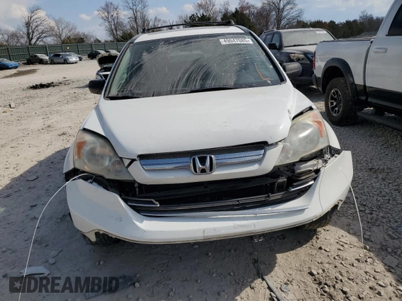 2008 Honda CR-V EX with VIN 3CZRE38558G706991, listed as a Copart auction lot 49047085 with 184,975 mi miles and Salvage Title. Bid and sale history available at carsss.com. Image 5.