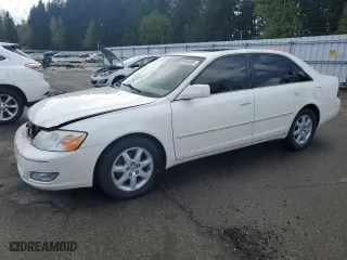 2002 Toyota Avalon XL with VIN 4T1BF28B32U220720, listed as a Copart auction lot 53986365 with 152,346 mi miles and Salvage Title. Bid and sale history available at carsss.com. Image 1.