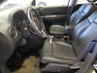 2016 Jeep Compass High Altitude Edition with VIN 1C4NJDEBXGD696289, listed as a Copart auction lot 53302455 with 62,769 mi miles and Salvage Title. Bid and sale history available at carsss.com. Image 7.