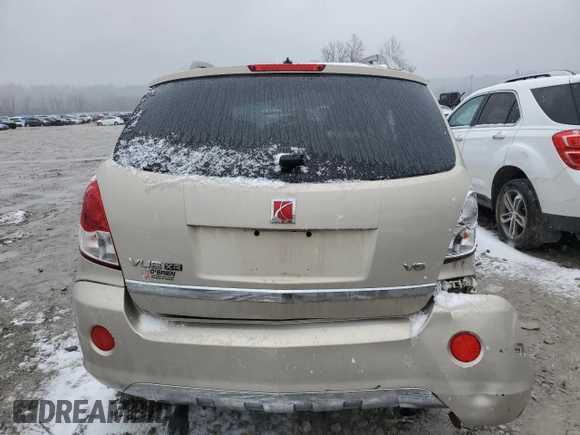 2009 Saturn VUE XR with VIN 3GSCL53739S626663, listed as a Copart auction lot 45149825 with 70,366 mi miles and Salvage Title. Bid and sale history available at carsss.com. Image 6.