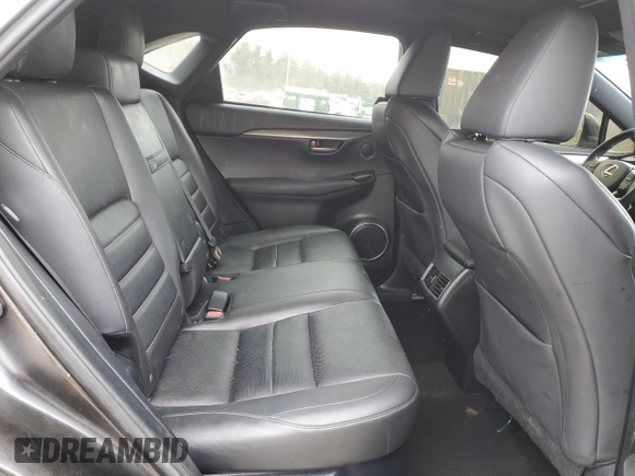 2015 Lexus NX 200t with VIN JTJBARBZ6F2018650, listed as a Copart auction lot 51252685 with 124,980 mi miles and Clean title. Bid and sale history available at DreamBid. Image 11.
