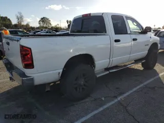 2008 Dodge Ram 1500 SLT with VIN 1D7HA18N88J159222, listed as a Copart auction lot 45578645 with 218,877 mi miles and Clean Title. Bid and sale history available at carsss.com. Image 3.