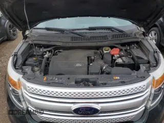 2013 Ford Explorer XLT with VIN 1FM5K8D87DGB51909, listed as a Copart auction lot 52037275 with 115,493 mi miles and Salvage Title. Bid and sale history available at carsss.com. Image 12.