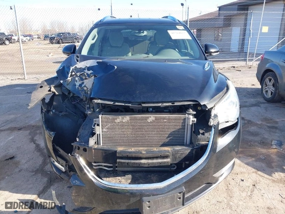 2017 Buick Enclave Convenience with VIN 5GAKRAKD7HJ326289, listed as a IAAI auction lot 41764625 with 119,514 mi miles. Bid and sale history available at carsss.com. Image 6.