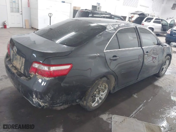 2008 Toyota Camry LE with VIN 4T1BE46K98U781658, listed as a IAAI auction lot 41733562 with 139,741 mi miles. Bid and sale history available at carsss.com. Image 4.