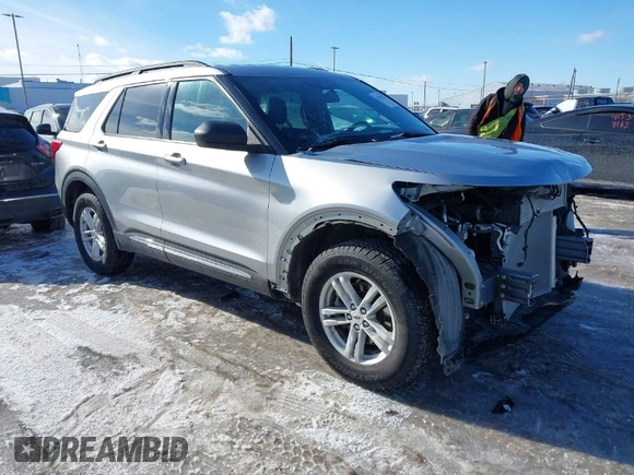 2020 Ford Explorer XLT z VIN 1FMSK8DH1LGC07778, wystawiony jako IAAI lot #41526657 z przebiegiem 65 299 mil mil oraz . Historia ofert i sprzedaży dostępna na DreamBid. Obrazek 1.
