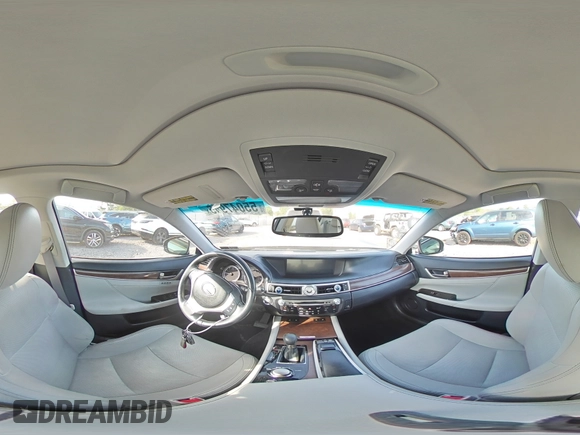 2013 Lexus GS 350 with VIN JTHCE1BL7D5004176, listed as a Copart auction lot 55047945 with 90,320 mi miles and Salvage Title. Bid and sale history available at DreamBid. Image 14.
