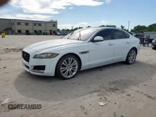 2017 Jaguar XF 20d Prestige z VIN SAJBE4BN4HCY32737, wystawiony jako Copart lot #57954825 z przebiegiem 117 151 mil mil oraz Czysty tytuł • Clean title. Historia ofert i sprzedaży dostępna na DreamBid. Obrazek 1.