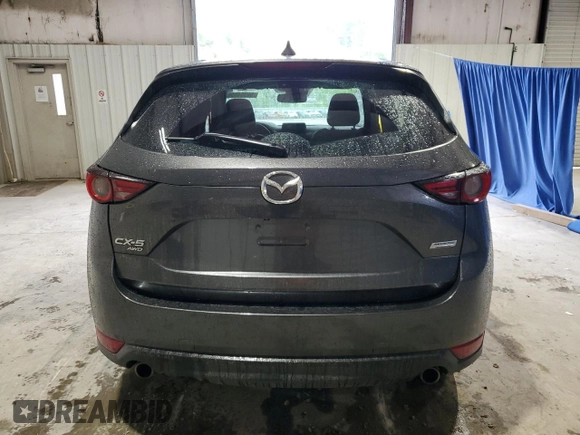 2018 Mazda CX-5 Grand Touring with VIN JM3KFBDM1J0440849, listed as a Copart auction lot 58354655 with 43,348 mi miles and Salvage title. Bid and sale history available at DreamBid. Image 6.