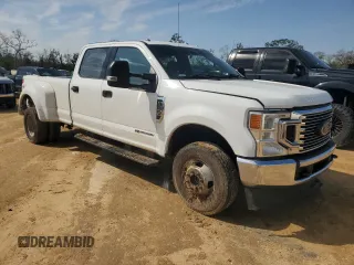 2021 Ford F-350 XL z VIN 1FT8W3DT4MED43846, wystawiony jako Copart lot #53909685 z przebiegiem 385 918 mil mil oraz Nie do naprawy • Non repairable. Historia ofert i sprzedaży dostępna na DreamBid. Obrazek 4.