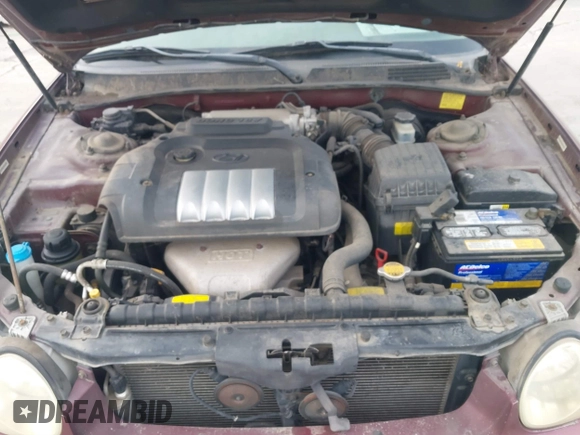 2004 Hyundai Sonata with VIN KMHWF25S84A040837, listed as a IAAI auction lot 41591528 with 76,606 mi miles. Bid and sale history available at carsss.com. Image 10.