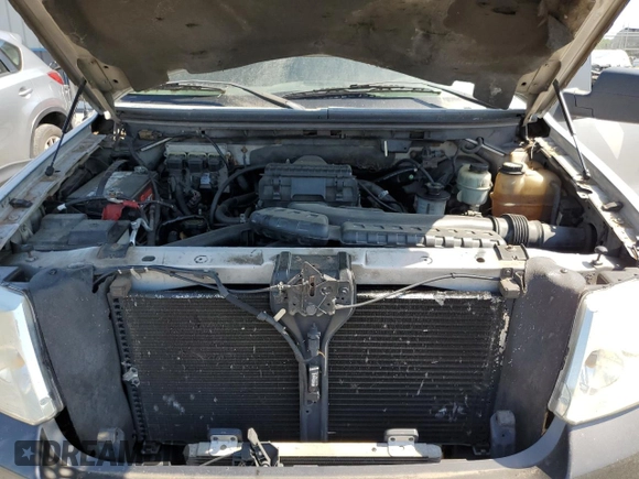 2006 Ford F-150 XLT with VIN 1FTPW14576FA46097, listed as a Copart auction lot 62087385 with 261,600 mi miles and Clean title. Bid and sale history available at DreamBid. Image 11.