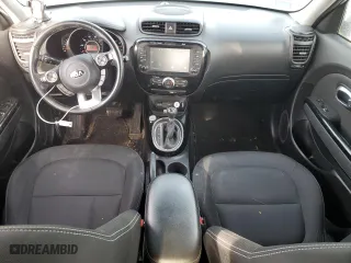 2019 Kia Soul + with VIN KNDJP3A5XK7648757, listed as a Copart auction lot 49701705 with 187,598 mi miles and Clean Title. Bid and sale history available at carsss.com. Image 8.