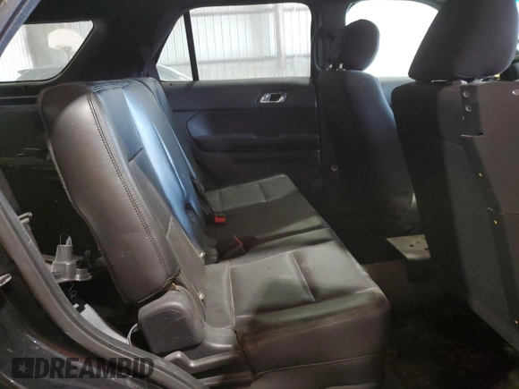 2014 Ford Utility Police Interceptor with VIN 1FM5K8AR5EGB59229, listed as a Copart auction lot 78055074 with 0 mi miles and Clean Title. Bid and sale history available at carsss.com. Image 10.