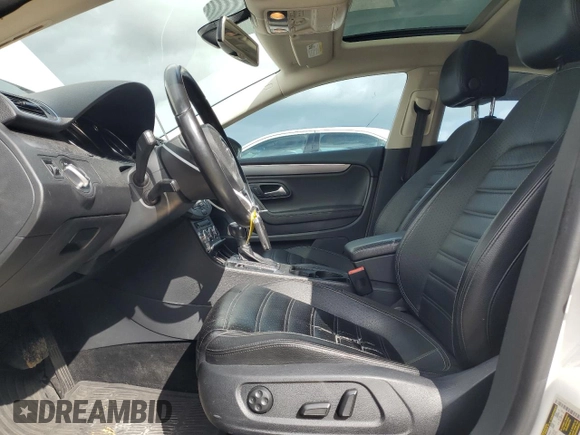 2013 Volkswagen CC Lux with VIN WVWRP7AN8DE548746, listed as a Copart auction lot 51111455 with 131,974 mi miles and Salvage title. Bid and sale history available at DreamBid. Image 7.