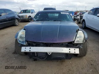 2006 Nissan 350Z Touring z VIN JN1AZ34D16M330498, wystawiony jako Copart lot #55139485 z przebiegiem 163 652 mil mil oraz Szkoda całkowita • Salvage title. Historia ofert i sprzedaży dostępna na DreamBid. Obrazek 5.