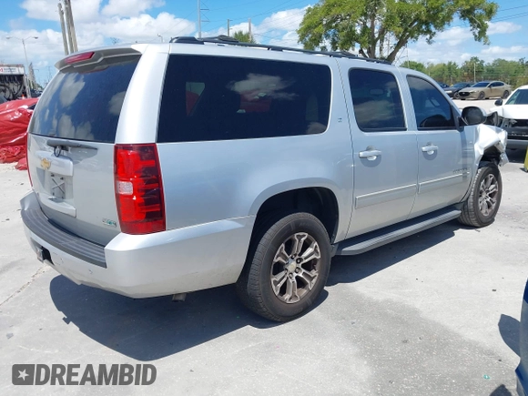 2012 Chevrolet Suburban LT with VIN 1GNSCJE04CR230288, listed as a IAAI auction lot 42049580 with 166,596 mi miles. Bid and sale history available at carsss.com. Image 4.