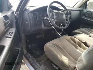 2001 Dodge Dakota with VIN 1B7GG26X21S116431, listed as a Copart auction lot 74329054 with 144,055 mi miles and Salvage Title. Bid and sale history available at carsss.com. Image 8.