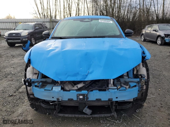 2021 Ford Mustang Mach-E GT with VIN 3FMTK4SE4MME00360, listed as a Copart auction lot 87395904 with 24,591 mi miles and Salvage Title. Bid and sale history available at carsss.com. Image 5.