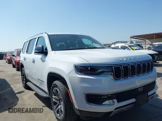 2024 Jeep Wagoneer Series II with VIN 1C4SJUBP9RS126155, listed as a IAAI auction lot 41851590 with 46,543 mi miles and . Bid and sale history available at DreamBid. Image 13.