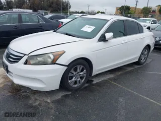 2012 Honda Accord Sdn SE with VIN 1HGCP2F67CA135606, listed as a IAAI auction lot 41788521 with 150,500 mi miles. Bid and sale history available at carsss.com. Image 2.