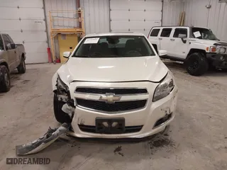 2013 Chevrolet Malibu LT with VIN 1G11E5SA8DF151902, listed as a IAAI auction lot 41705922 with 200,293 mi miles. Bid and sale history available at carsss.com. Image 12.