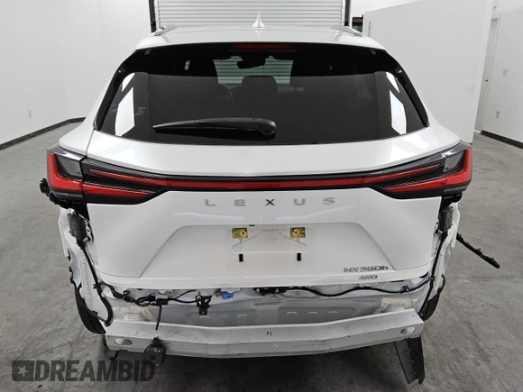 2022 Lexus NX with VIN JTJHKCEZ3N5001933, listed as a Copart auction lot 77749934 with 25,594 mi miles and Clean Title. Bid and sale history available at carsss.com. Image 6.