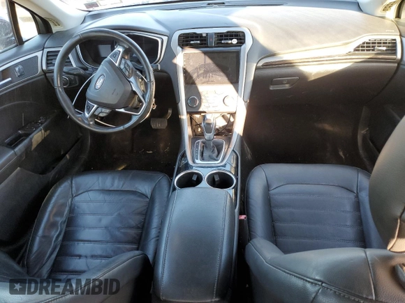 2013 Ford Fusion SE Hybrid with VIN 3FA6P0LU8DR168209, listed as a Copart auction lot 42084675 with 126,397 mi miles and Clean Title. Bid and sale history available at DreamBid. Image 8.