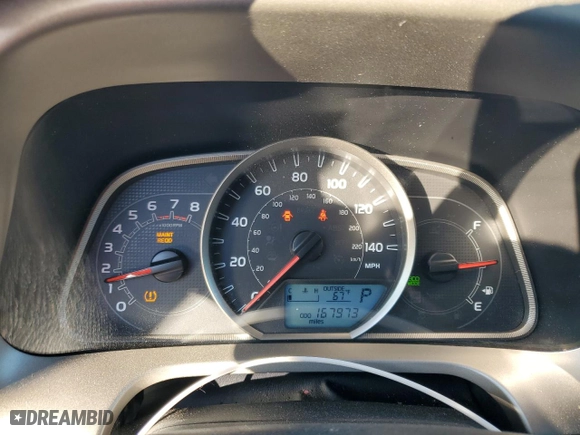 2014 Toyota RAV4 XLE with VIN 2T3WFREV0EW097124, listed as a Copart auction lot 52828155 with 167,973 mi miles and Salvage Title. Bid and sale history available at carsss.com. Image 9.