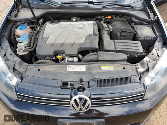 2014 Volkswagen Jetta TDI with VIN 3VWPL7AJ3EM617108, listed as a Copart auction lot 75106114 with 124,580 mi miles and Non repairable. Bid and sale history available at DreamBid. Image 11.