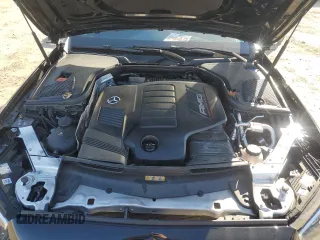 2022 Mercedes-Benz E 53 AMG with VIN W1KZF6BB2NB033056, listed as a Copart auction lot 47609075 with 28,661 mi miles and Salvage Title. Bid and sale history available at DreamBid. Image 11.