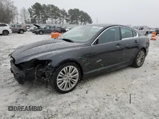 2011 Jaguar XF with VIN SAJWA0FB9BLS16223, listed as a Copart auction lot 89158825 with 179,554 mi miles and Salvage Title. Bid and sale history available at carsss.com. Image 1.