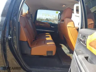 2014 Toyota Tundra 4WD Truck Platinum with VIN 5TFAW5F15EX351968, listed as a IAAI auction lot 41764411 with 146,899 mi miles. Bid and sale history available at carsss.com. Image 8.