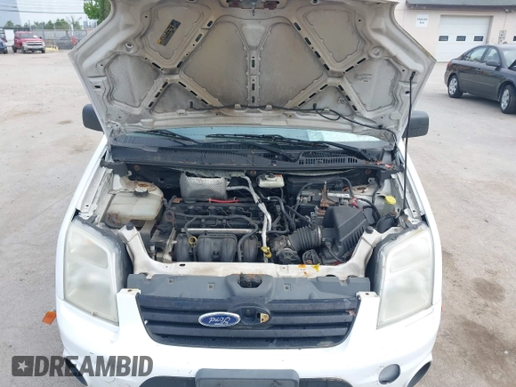 2010 Ford Transit Connect XLT with VIN NM0LS6BN1AT031550, listed as a IAAI auction lot 42383550 with 175,197 mi miles and . Bid and sale history available at DreamBid. Image 10.