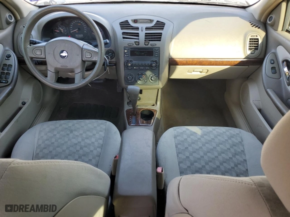 2005 Chevrolet Malibu LS with VIN 1G1ZT54805F285601, listed as a Copart auction lot 75038064 with 463,039 mi miles and Salvage Title. Bid and sale history available at carsss.com. Image 8.