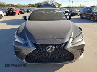 2023 Lexus ES with VIN 58AJZ1B11PU139910, listed as a Copart auction lot 81352824 with 7,192 mi miles and Salvage Title. Bid and sale history available at carsss.com. Image 5.