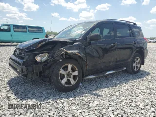 2006 Toyota RAV4 with VIN JTMZK33V465000489, listed as a Copart auction lot 52277755 with 294,074 mi miles and Salvage Title. Bid and sale history available at carsss.com. Image 1.