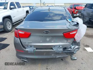 2015 Kia Optima LX with VIN 5XXGM4A71FG423232, listed as a IAAI auction lot 42054131 with 135,213 mi miles. Bid and sale history available at carsss.com. Image 16.