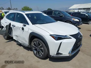 2024 Lexus UX 250h с VIN JTHX6JBHXR2186541, выставлен на аукционе IAAI как лот 42164501 с пробегом 12 233 миль миль и . История ставок и продаж доступна на DreamBid. Изображение 1.